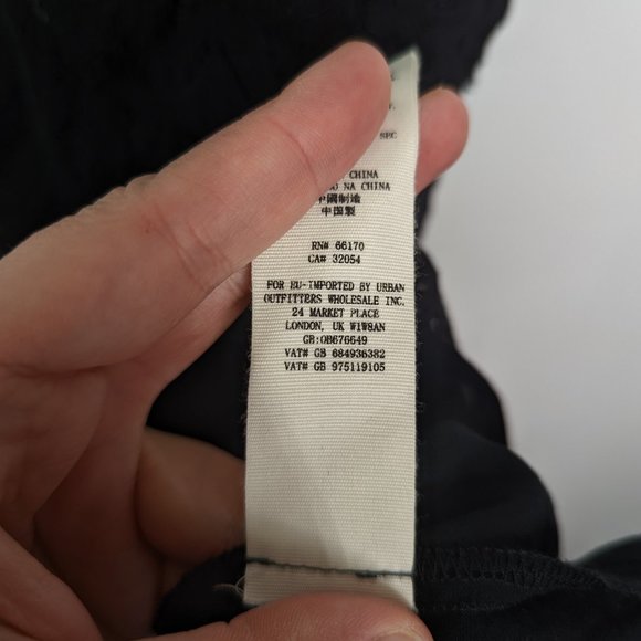 Free People Heart in Two Mini Black Lace Dress Size XS - Picture 9 of 9